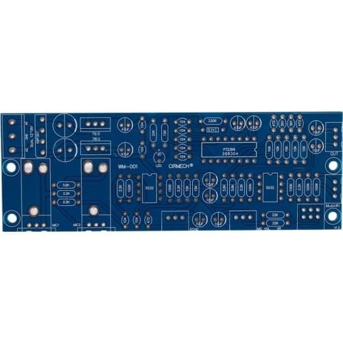 Pt2399 Ne5532 Karaoke Board Microphone Amplifier Board Preamplifier Reverberation Echo Sound