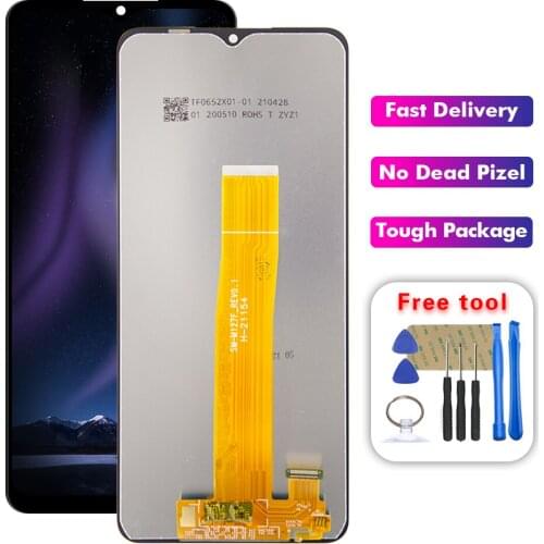 High Quality 6.5" For Samsung Galaxy A02 A022 SM-A022F SM-A022F/DS SM-A022M LCD Display Touch Screen Digitizer Glass Assembly