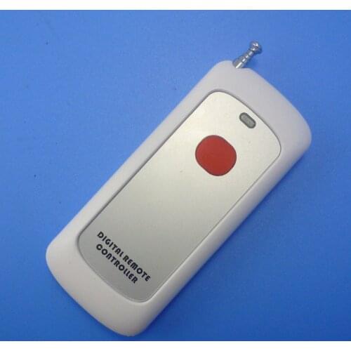 Tb419 High-Power 1-Button Ev1525 Fixed Code 433.92mhz Remote Control