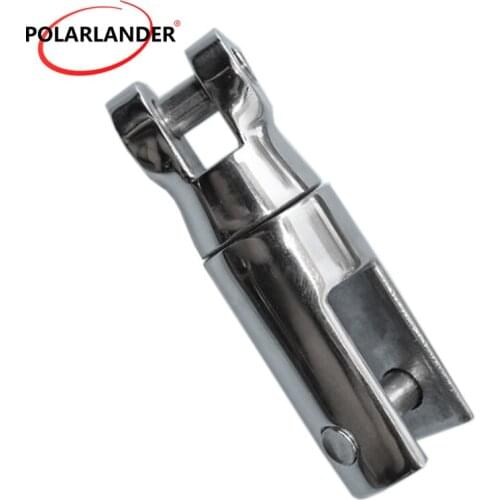 Marine 3/8" Single Boat Anchor Marine Hardware 1/2" Stainless Steel Swivel Connector Chain Anchor Pin Boats Accessories