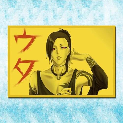 Japanese Anime Tokyo Ghoul Art Silk Poster Canvas Retro Print For Home Room Decor-020