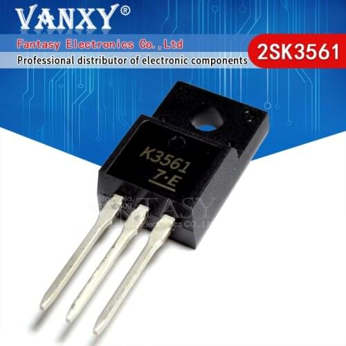 10pcs 2SK3561 TO-220F K3561 TO220F TO220 500V 8A