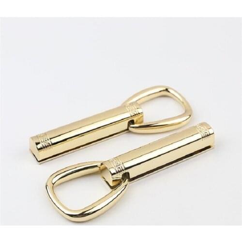 10pcs/lot Luggage Handbag Hardware Accessories Metal Shoulder Strap Handle Buckle Bag Strap Handle Accessories