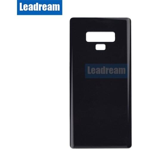 10PCS Back Battery Door Housing Cover Rear Door Back Glass with Adhesive for Samsung Galaxy Note 9 N960 Free DHL