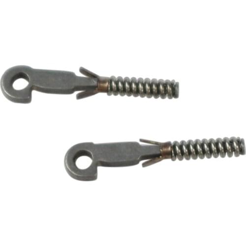 100pcs Thickness 1.2mm Eyeglasses Spring Insert Glasses Repairing Flex Temples Optical Frame Broken Replacement Part 175