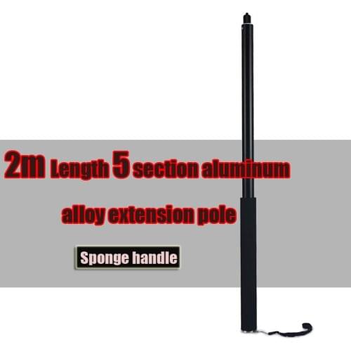 2m handheld invisible telescopic selfie stick monopod for Insta360 ONE R / ONE X &One 360 ​​VR panoramic camera accessories