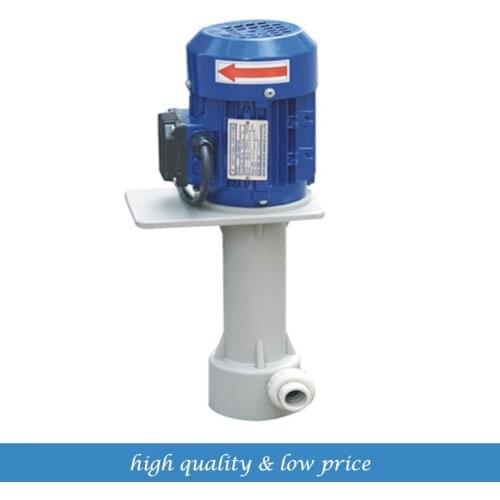 220v50hz 1/3hp 0.25kw 6m Vertical acid pump for Exhaust gas scrubber