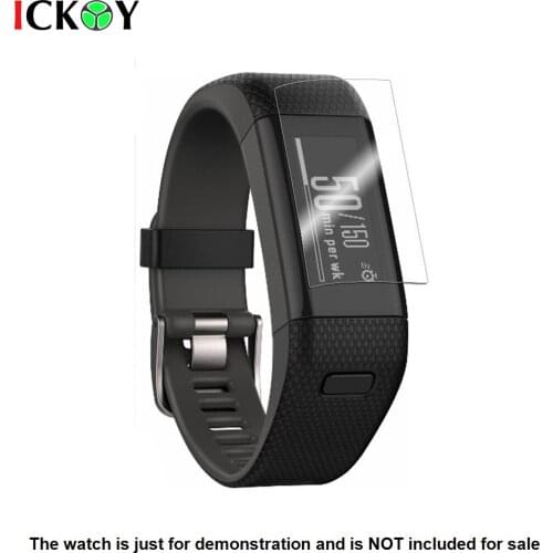 3pcs Anti-Scratch Ultra HD Premium Shield Film LCD Screen Protector for Smart Wristband Garmin Approach X40 Accessories