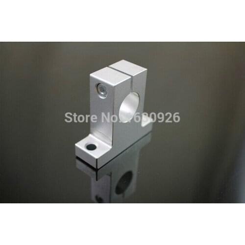 4PCS SK10 10mm linear rail shaft support block for cnc linear slide bearing guide Parts free shipping