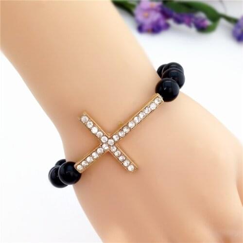 ANKUN Black Bracelets