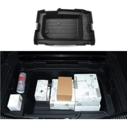 Car styling Auto Accessories Plastic Tank Trunk Pallet Storage Box Storage Tray For BENZ E CLASS W213 2015-2019