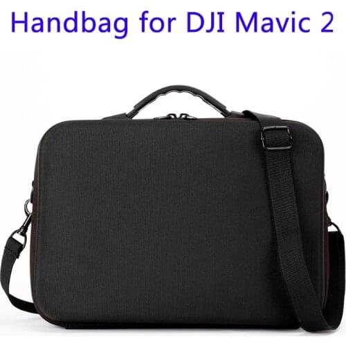 Safety Portable Drone Case Storage Case For DJI Mavic 2 Pro Zoom Handbag Carry Case for Drone Body & Remote Control battery