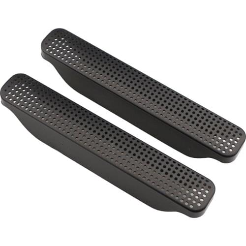 Carmilla 2pcs/set ABS Car Front Under Seat Air Vent Protection Cover for Ford Focus 2013 2014 2015-2017 2018 Accessories