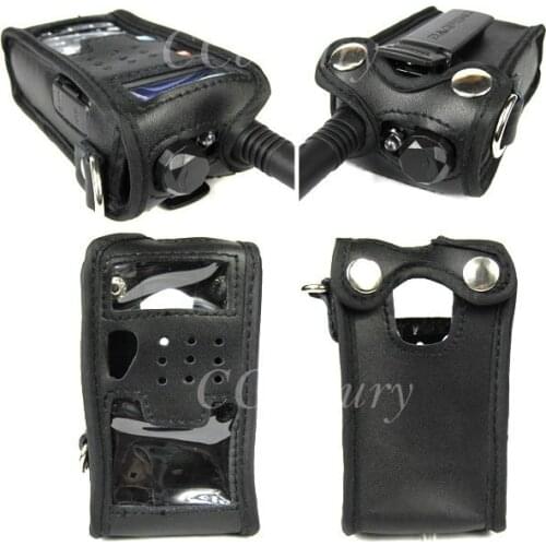 10pcs Radio Accessories Soft Leather Case For Baofeng Ham Portable Radio UV 5R Plus UV-5RA Plus RONSON UV-8R TONFA