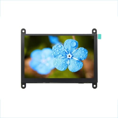 5inch RGB capacitive touch LCD module compatible with atom / wildfire STM32 development board