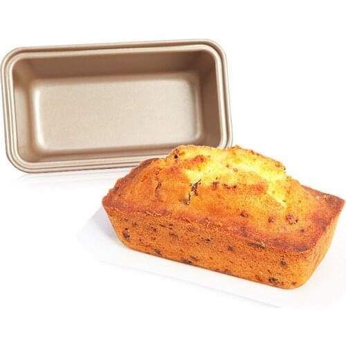 Carbon Steel Long Loaf Bread Pans Baking Mold Non-stick Toast Bread Bake Mould Kitchen Baking Tools Rectangle Bakeware