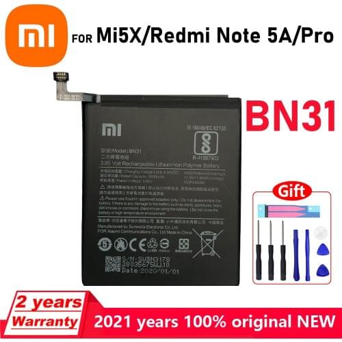 Аккумуляторы для телефонов Xiaomi Redmi Note 5A Jiansu China At AliExpress