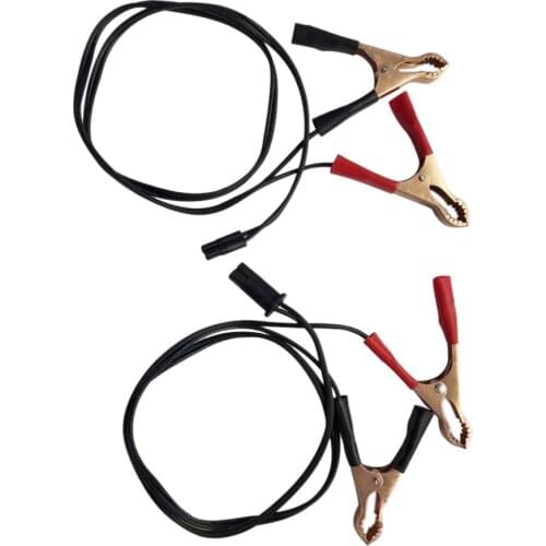 Easy DIY Universal Car Fuel Injector Flush Cleaner Cable Adapter Tool