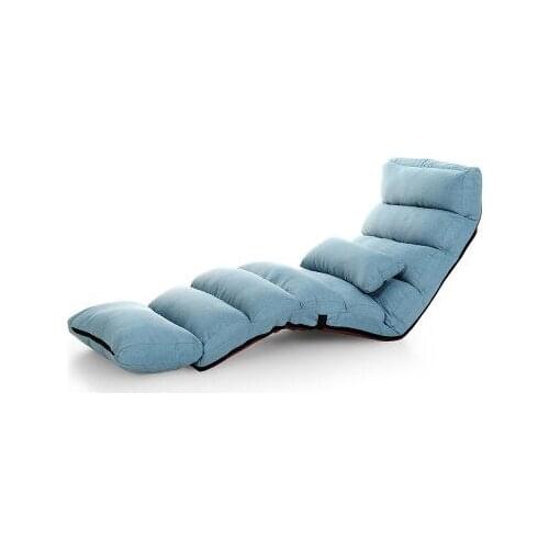 Lazy Couch Tatami Single Folding Lunch Break Chair Recliner Living Room Bedroom Bay Window Sofa Chair