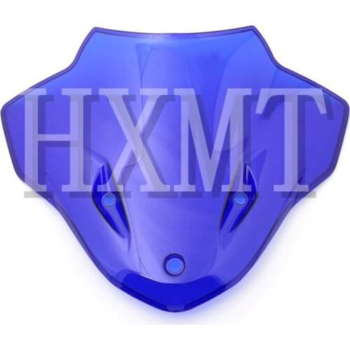 HotSale For BMW S1000R S 1000R S 1000 R 2014 2015 2016 2017 blue motorcycle B Windshield WindScreen Wind S1000 R