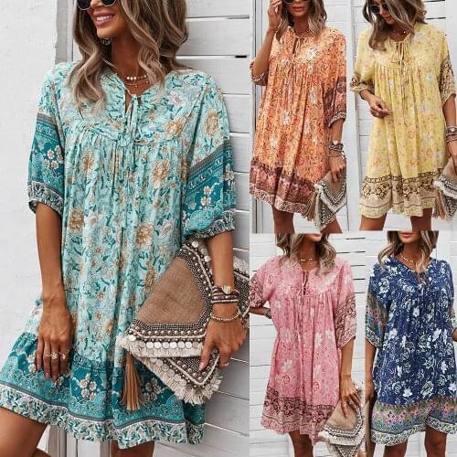 LOVELYFOX Lush Summer Dresses