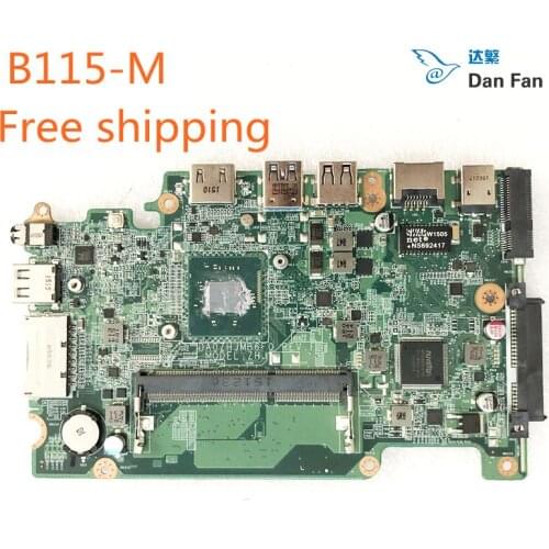 For Acer TravelMate B115-M TMB115-M Laptop Motherboard DA0ZHJMB6F0 Mainboard 100%tested fully work