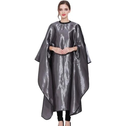 Special Hide Sleeves Design Salon Cape Hairdressing Apron Waterproof Hair Cloth Hair Dye Perm Gown for Hair Barber Tools UN816
