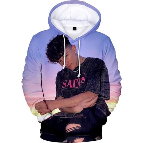 2020 NEW tony lopez 3D Hoodie Sweatshirts Men Women Print Internet celebrity hoodies Pullover Unisex Fashion Harajuku Tracksuit