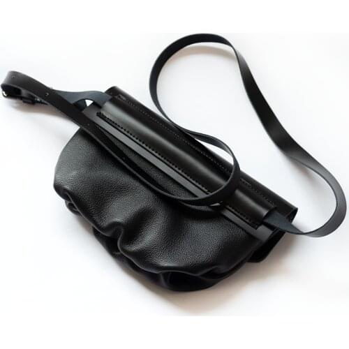 2021 New Design Genuine Leather Hobos Bag Exquisite Female Retro One-Shoulder Bag Fashion Crossbody Bag For Woman