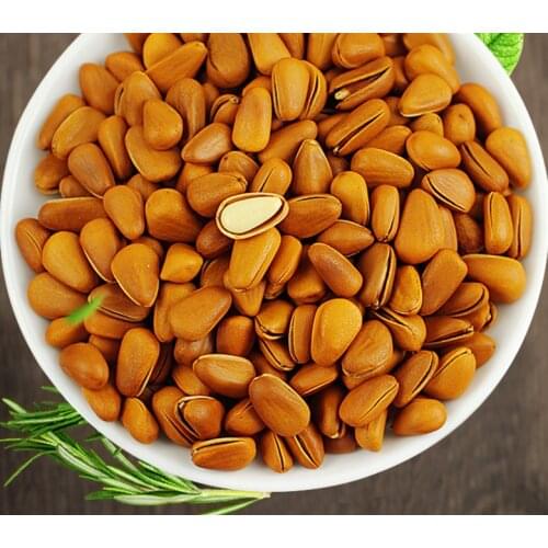 Original pine nuts 400g small package fried nuts northeast leisure snacks bulk bulk whole box wholesale