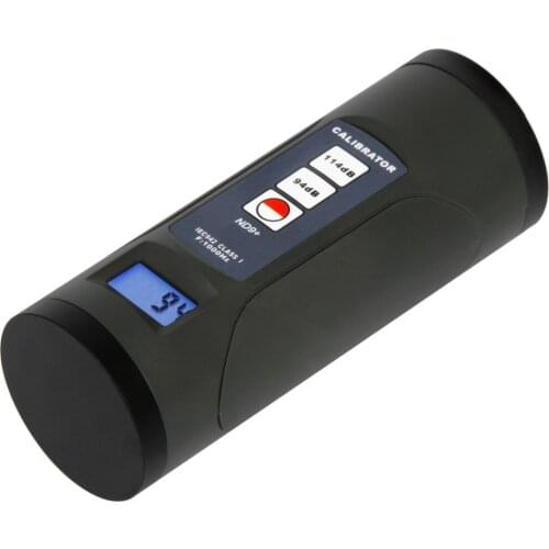 Teren Portable Sound Level Meter Calibrator Noise Velocimeter