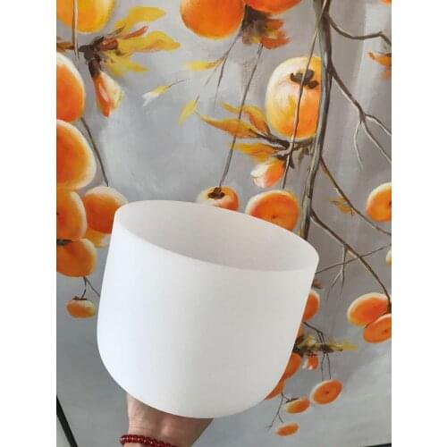 9"Crystal Singing Bowl For Chakra With Free Mallet