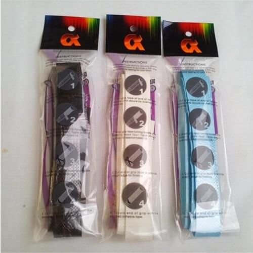 Alpha 5pcs/lot Racket Overgrip Genuine Eva Keel Tennis Hand Smooth Sweat Grips For Machine Stringing Practice Grips