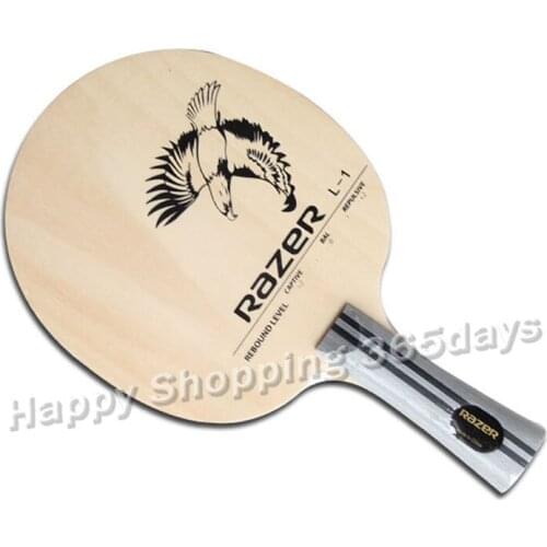 Razer L1 L-1 table tennis RACKET training floor professional Table Tennis Blade for PingPong Racket woo