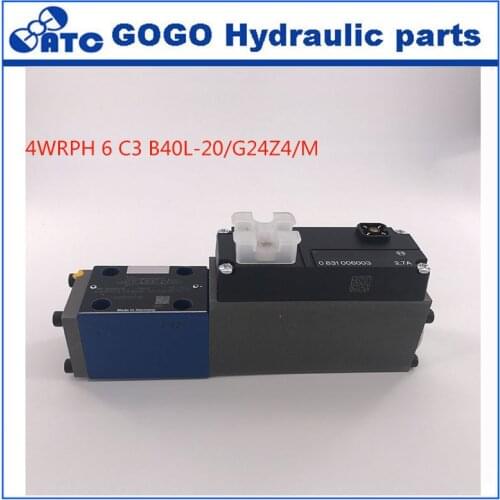 Proportional valve 4WRPH 6 C3 B40L-20/G24Z4/M High-response directional valves 4WRPH 6 C4 B40L-20/G24Z4/M