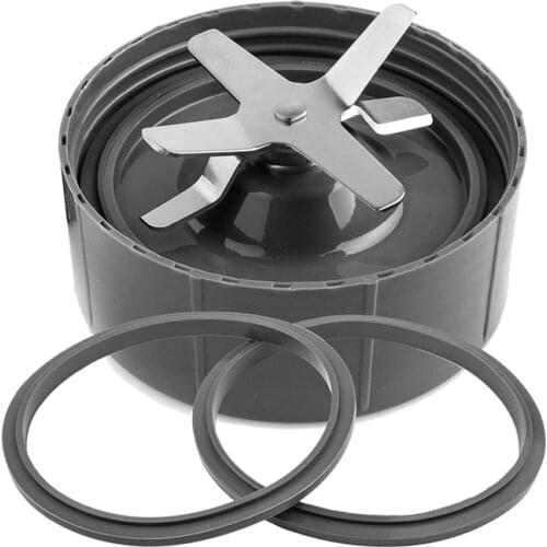 Replacement Blades for Blender,1 Blades Replacement and 2 Extra Gaskets,Compatible for Nutribullet Pro 900/600 Series