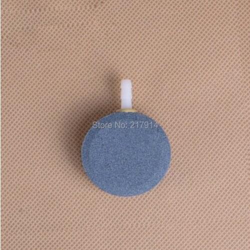Super for aquarium air pump- 4cm Bubble Stone Tray Aerator aquarium accessories for aquarium air increase & beautiful waterscape