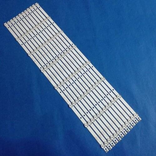 LED backlight strip(12)for TH-65DX400C 65PUF6056 65PUF6051 K650WD 4708-K65WD8-A1213K01