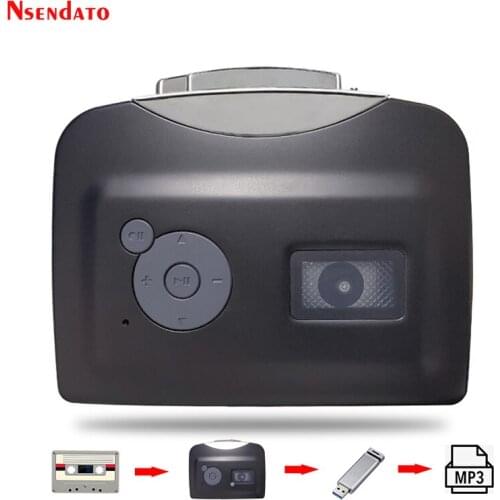 EZCAP 230 USB Cassette Tape Player convert to mp3 Converter Recording Music into USB Flash Drive Adapter USB Cassette Player