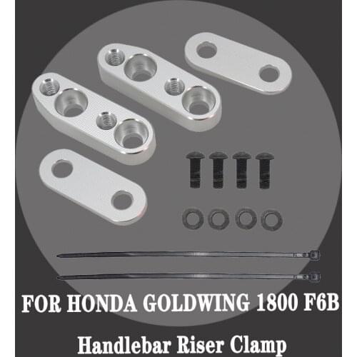 Motorcycle Handlebar Riser Clamp Handlebar Riser Handlebar Heightening Code For HONDA Goldwing 1800 GL1800 F6B 2001-2017