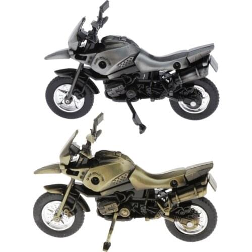 Handmade Iron Crafts Creative Gifts,Simulation Motorcycle Model Home Living Room Office Decoration