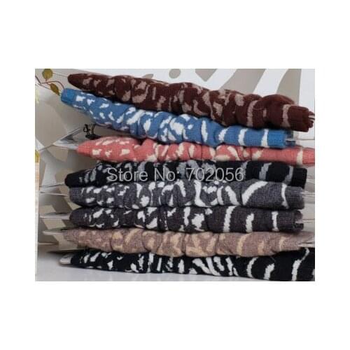 Womens knitted Leg Warmers Ballet Dance Warm up Gaiters Boot Cuffs Boot Covers #3647