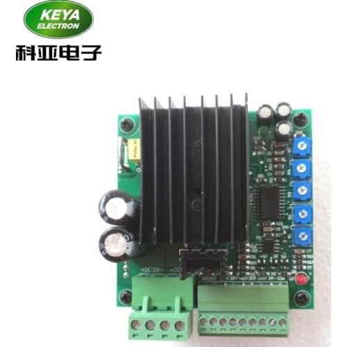 0-5v 0-10V control 24V PWM DC motor controller FORWARD&REVERSE with free potentiometer 24V PWM dc controller