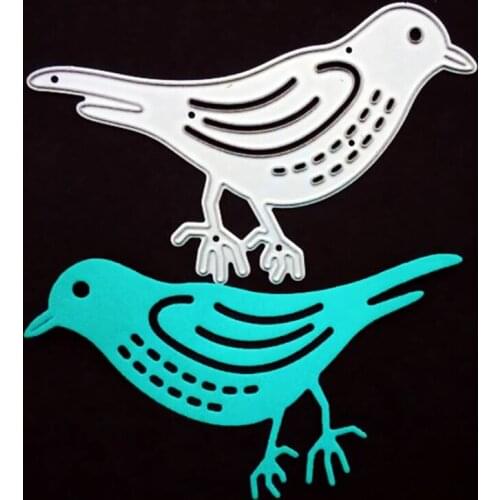 1pcs 91mmx68cm Bird Cutting Dies Stencil Paper Cards Embossing Die Cutter Craft DIY