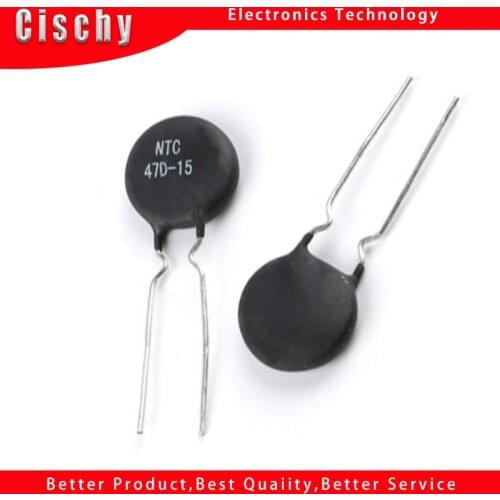 1PCS NTC47D-15 47D-15 thermistor 47D15 In Stock