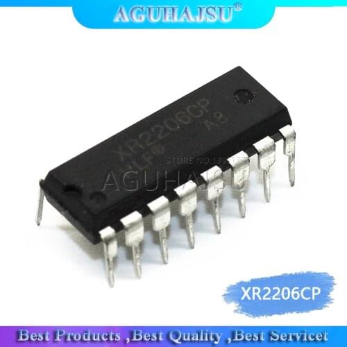 1PCS XR2206CP DIP16 XR2206 DIP 2206CP new and original IC