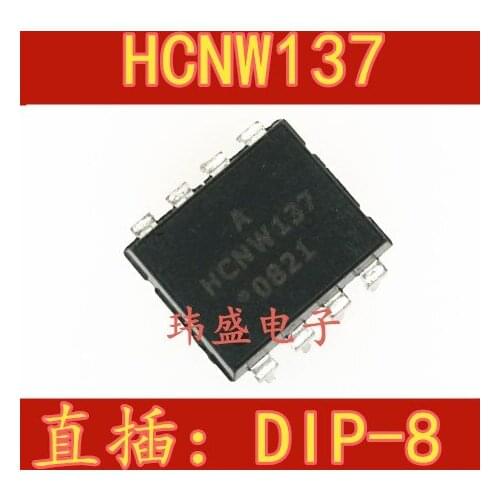10pcs HCNW137 DIP-8 137 Mass 6N137