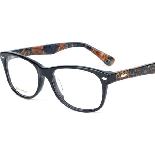 2017 New Optical Plain Mirror Full frame Student Eyeglasses Frames Men Women plastic Eye Glasses Frame for Myopia oculos de grau