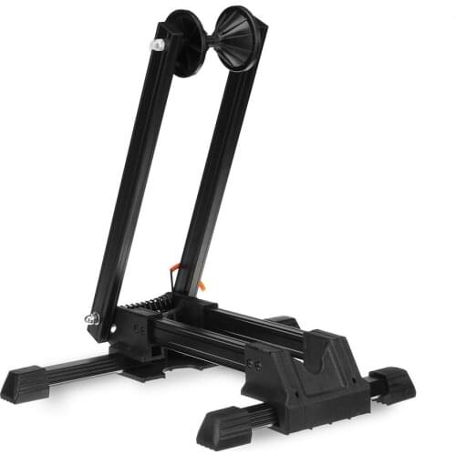 2021 Floor Bike Stand Bicycle Storage Rack Foldable Adjustable Parking Rack Cycling Mountain Bike Holder Bicycle Accessories