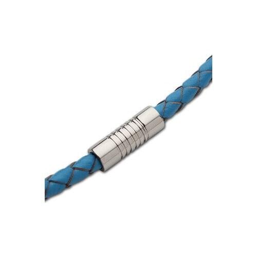 5pcs/lot 2/4/6/8mm End Clasp Magnetic Clasps For Bracelet Leather Cord Bracelet Connectors For Jewelry Making